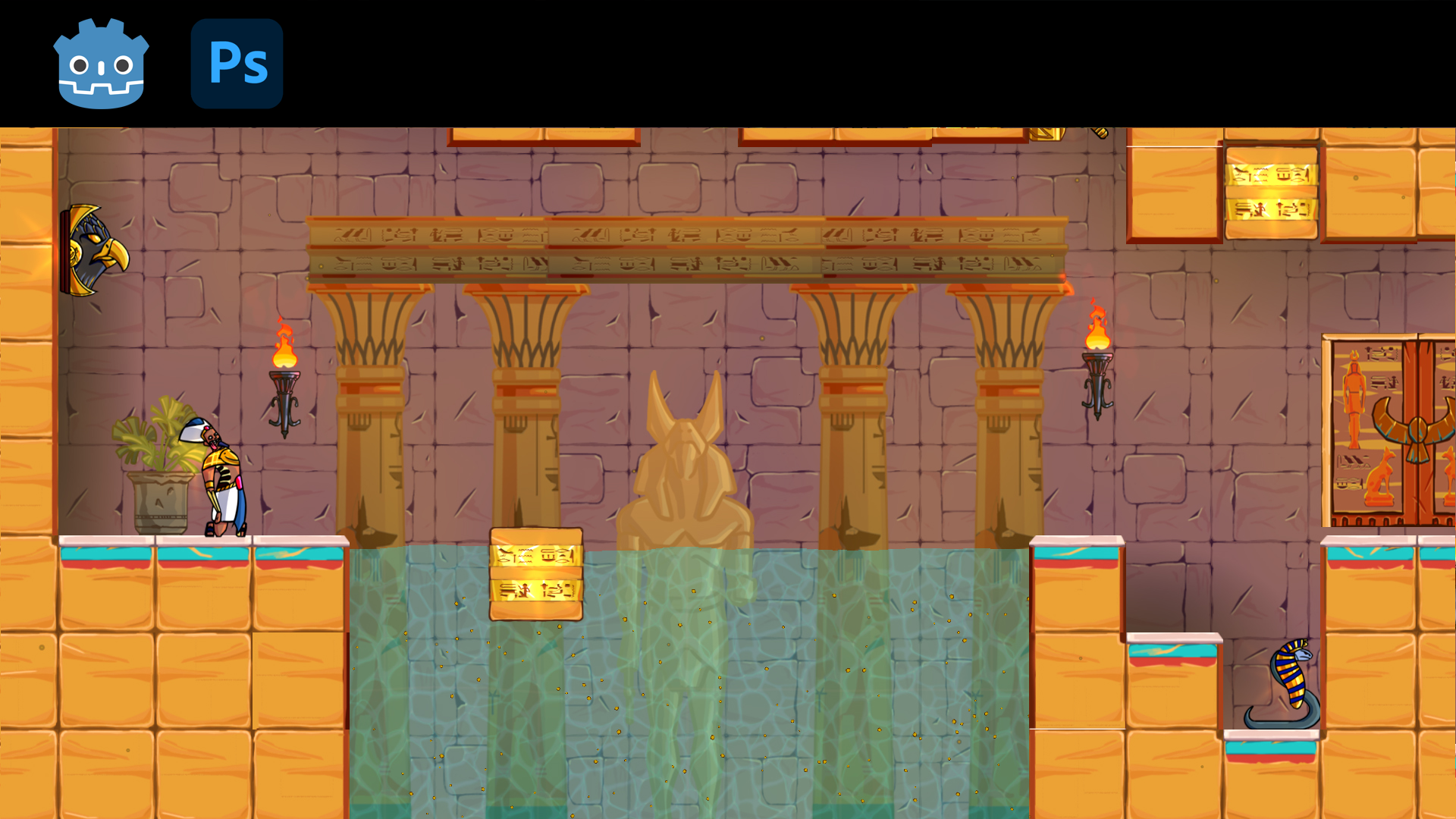 Portada del proyecto Puzzle Platformer